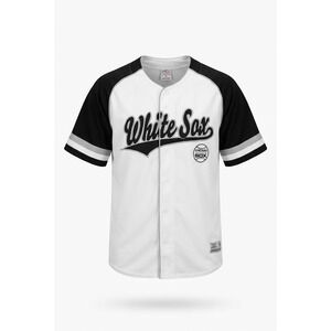 Chicago White Sox True Fan Series Jersey XL White Black MLB Genuine Merchandise